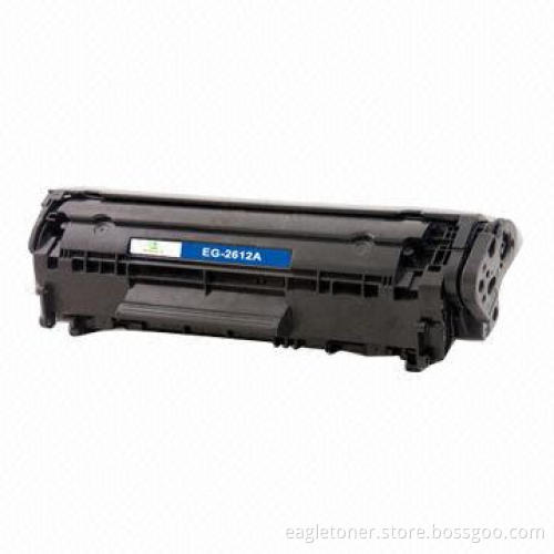 Compatible Black Toner Cartridge, Stable Quality and 100% Test